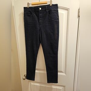 NWOTags American Eagle hi-rise jegging 14 R Dark Blue